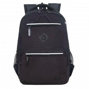 Рюкзак школьный GRIZZLY с карманом для ноутбука 13", анатомической спинкой, для мальчика