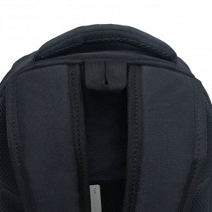 Рюкзак школьный GRIZZLY с карманом для ноутбука 13", анатомической спинкой, для мальчика