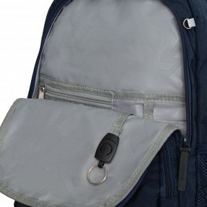 Рюкзак школьный GRIZZLY с карманом для ноутбука 13", анатомической спинкой, для мальчика