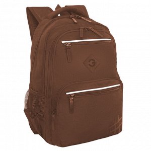 Рюкзак школьный GRIZZLY с карманом для ноутбука 13", анатомической спинкой, для мальчика