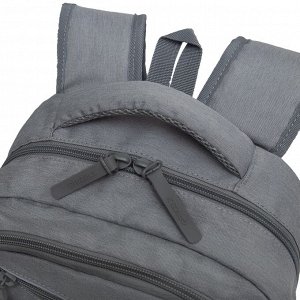 Рюкзак школьный GRIZZLY с карманом для ноутбука 13", анатомической спинкой, для мальчика