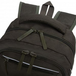 Рюкзак школьный GRIZZLY с карманом для ноутбука 13", анатомической спинкой, для мальчика