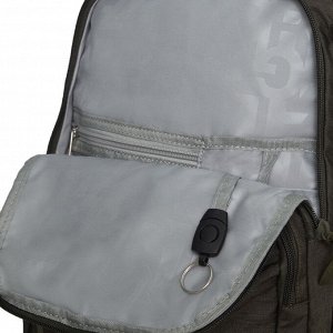 Рюкзак школьный GRIZZLY с карманом для ноутбука 13", анатомической спинкой, для мальчика