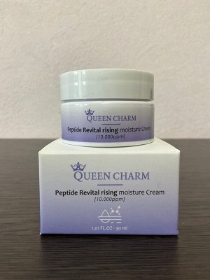QUEEN CHARM Крем для лица омолаживающий с пептидами, 30 мл