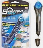 Секундный жидкий клей (пластик) 5 Second Fix