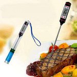 Пищевой термометр (-50 до +300 ºС) для мяса,выпечки,молока
