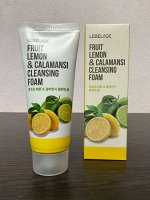 Lebelage Пенка для умывания с экстрактами лимона и каламанси, 100 мл
