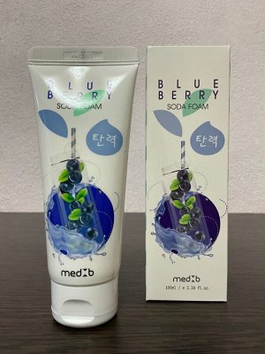 MEDB Пенка для умывания с экстрактом голубики и содой, 100 мл