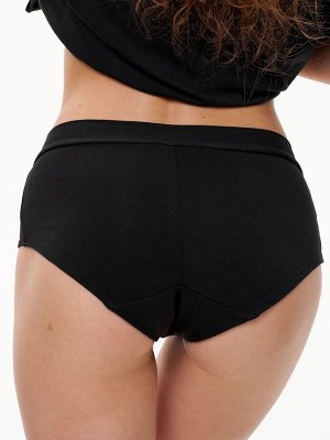 GreenBra / Трусы Коттонбелт Черные