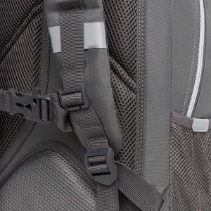 Рюкзак школьный GRIZZLY с карманом для ноутбука 13", анатомической спинкой, для девочки