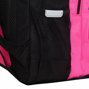 Рюкзак школьный GRIZZLY с карманом для ноутбука 13", анатомической спинкой, для девочки