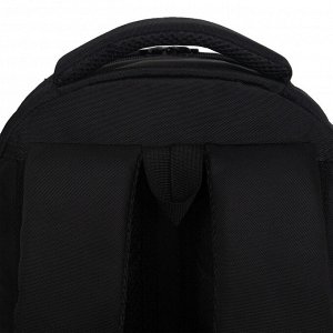 Рюкзак школьный GRIZZLY с карманом для ноутбука 13", анатомической спинкой, для девочки