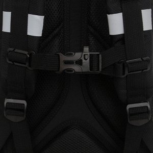 Рюкзак школьный GRIZZLY с карманом для ноутбука 13", анатомической спинкой, для девочки