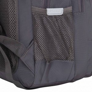 Рюкзак школьный GRIZZLY с карманом для ноутбука 13", анатомической спинкой, для девочки
