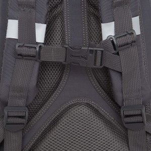 Рюкзак школьный GRIZZLY с карманом для ноутбука 13", анатомической спинкой, для девочки