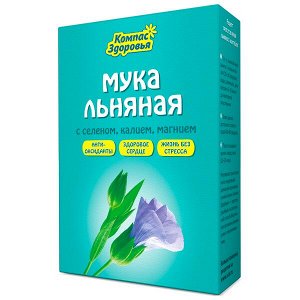 Мука льняная с селеном, калием, магнием