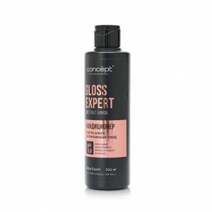 Концепт Кондиционер для блеска и восстановления волос Concept Gloss Expert, 300 мл
