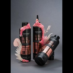 Концепт Шампунь для блеска и восстановления волос Concept Gloss Expert, 300 мл