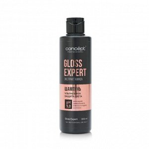 Концепт Шампунь для блеска и восстановления волос Concept Gloss Expert, 300 мл