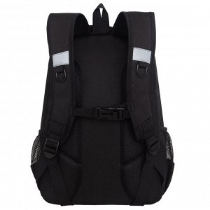 Рюкзак школьный GRIZZLY с карманом для ноутбука 13", анатомической спинкой, для девочки