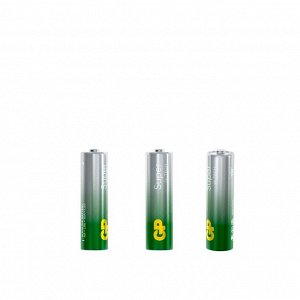 Батарейка алкалиновая GP Super, AA, LR6-40BOX, 1.5 В, набор, 40 шт.