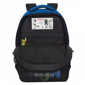 Школьный рюкзак GRIZZLY для мальчика 5-11 класс