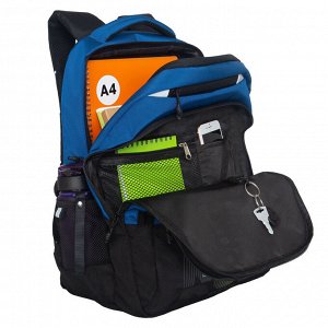 Школьный рюкзак GRIZZLY для мальчика 5-11 класс