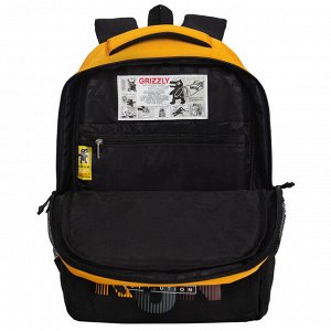 Школьный рюкзак GRIZZLY для мальчика 5-11 класс