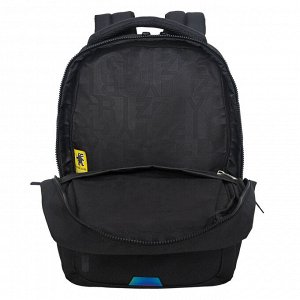 Рюкзак молодежный GRIZZLY с отделением для ноутбука 15", анатомической спинкой, для мальчика, мужской