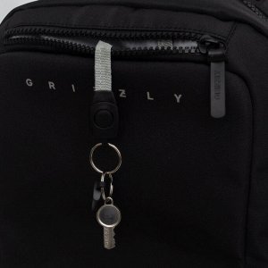 Рюкзак молодежный GRIZZLY с отделением для ноутбука 15", анатомической спинкой, для мальчика, мужской