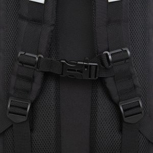Рюкзак молодежный GRIZZLY с отделением для ноутбука 15", анатомической спинкой, для мальчика, мужской