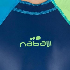 Гидрокостюм Kloupi с шортами для мальчика сине–зеленый NABAIJI