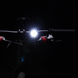 Фонарь для велосипеда светодиодный fl 500 передний с usb b'twin