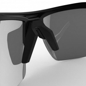 Взрослые очки для горного велосипеда с серыми линзами Xc 100 cat3  ROCKRIDER