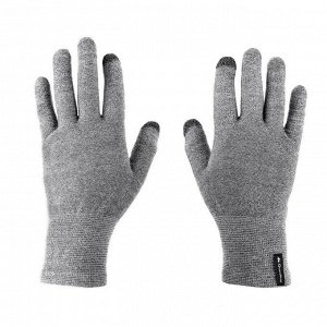 Нижние перчатки для горного треккинга Trek 500  FORCLAZ