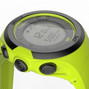 GPS-часы с оптическим кардио-датчиком для бега ONmove 500 KALENJI
