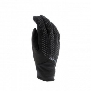 Взрослые утепленные перчатки для катания на беговых лыжах XC S 100  INOVIK
