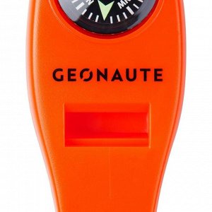 Универсальный свисток со встроенным компасом, термометром и лупой GEONAUTE