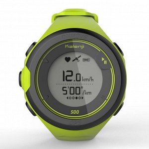 GPS-часы с оптическим кардио-датчиком для бега ONmove 500 KALENJI