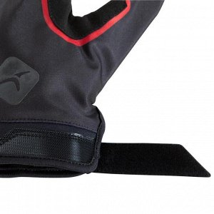 Перчатки для кросс–тренинга с длинными пальцами DOMYOS