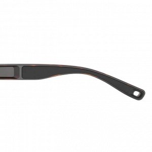 Солнцезащитные очки для походов взрослые MH140 HAVANA категория 3  QUECHUA