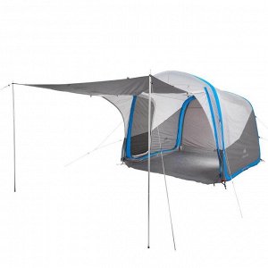 Шестиместный надувной шатер для кемпинга BASE AIR SECONDS XL QUECHUA