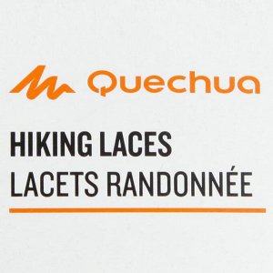Круглые шнурки для ботинок для походов  QUECHUA