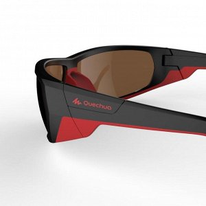 Солнцезащитные очки для горных походов MH570 поляризационные категория 4  QUECHUA