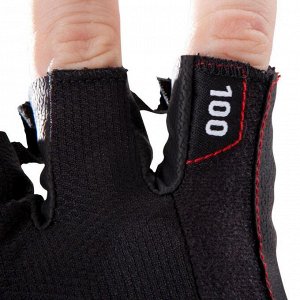 Перчатки для силовых тренировок 100 Domyos DOMYOS