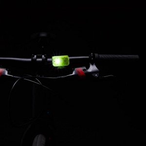 Фонарь для велосипеда светодиодный sl 500 передний/задний с usb b'twin
