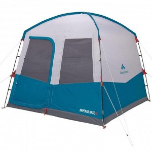 Дуговой шатер для кемпинга шестиместный Base Arpenaz M QUECHUA