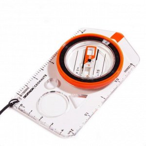 Планшетный компас для спортивного ориентирования или походов Explorer 500 GEONAUTE