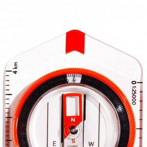 Планшетный компас для спортивного ориентирования или походов Explorer 500 GEONAUTE