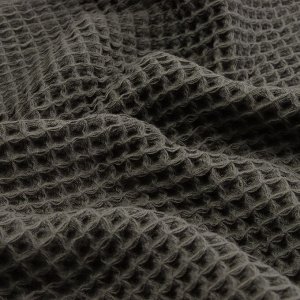 Полотенце вафельное SL HOME: Basic «Олива» 50x90 см, хлопок 100%, оливковый